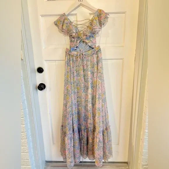 chinese dress ladies ASTR The Label Primrose Dress main image 0